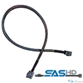 Adaptec Cable 2282100-R Internal SCSI Mini Serial SAS SAS SFF-8643 Bulk