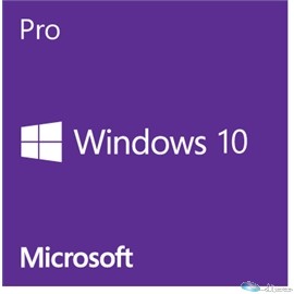 FQC-08930 Microsoft Windows 10 Pro 64Bit 1-Pack English DSP OEI DVD