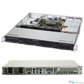 SUPERMICRO UP 1U, X11SPM-F, 813MFTQC-R407CB,HF,ROHS