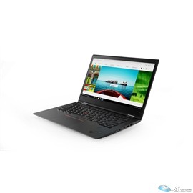 Lenovo ThinkPad X1 Yoga 20LD - Flip design - Core i5 8250U / 1.6 GHz - Win 10 Pro 64-bit - 8 GB RAM - 256 GB SSD TCG Opal Encryption 2, NVMe - 14 IPS touchscreen 1920 x 1080 (Full HD) - UHD Graphics 620 - Wi-Fi, Bluetooth - black - kbd: Canadian French