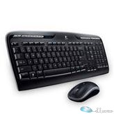 MK320 Wireless Keyboard and Mouse Combo - Keyboard, Mouse - QWERTY - Keyboard -
