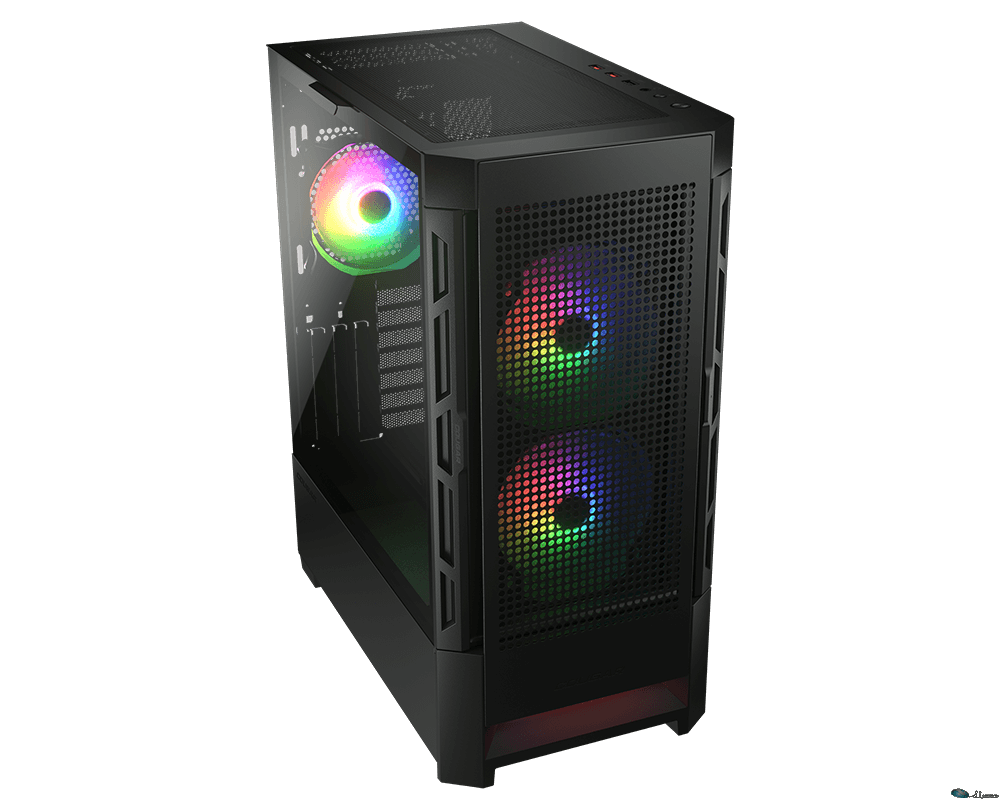 AIRFACE RGB - Black - PC Case