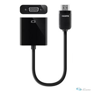 BELKIN ADAPTER,HDMI,HDMI-M VGA-F W/3.5MM AUDIO