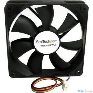 The FAN12025PWM 120mm PWM Case Fan adds an efficient air cooling solution to com