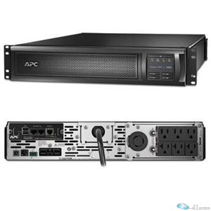 Smart-UPS X, Line Interactive, 3kVA, Rack/tower convertible 2U, 120V, 3x 5-15R+3