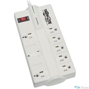 TLP808 - Tripp Lite series Protect It  8-Outlet Surge Protector, 8 ft. Cord with